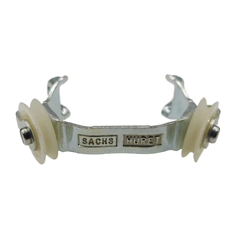 Double Guide à Roulettes Pour Câble Frein Vélo 5 Double Guide à Roulettes Pour Câble Frein Vélo – Image 3