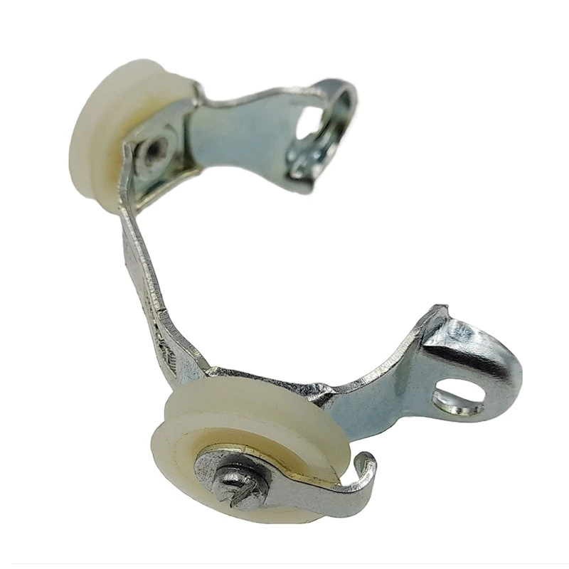 Double Guide à Roulettes Pour Câble Frein Vélo 6 Double Guide à Roulettes Pour Câble Frein Vélo – Image 4