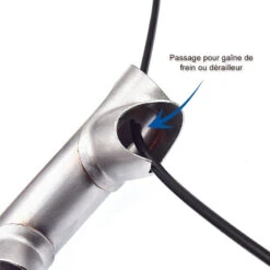 Douille Acier 1 1/8" Double Manchon à Souder Pour Fabrication Vélo -Magasin De Vélos Zefal douille acier 1 1 8 double manchon a souder pour fabrication velo 3