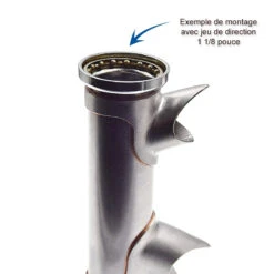 Douille Acier 1 1/8" Double Manchon à Souder Pour Fabrication Vélo -Magasin De Vélos Zefal douille acier 1 1 8 double manchon a souder pour fabrication velo 4