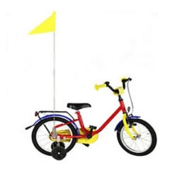 Drapeau De Sécurité Pour Vélo Et Remorque Jaune 9 Drapeau De Sécurité Pour Vélo Et Remorque Jaune -Magasin De Vélos Zefal drapeau de securite pour velo et remorque jaune 3