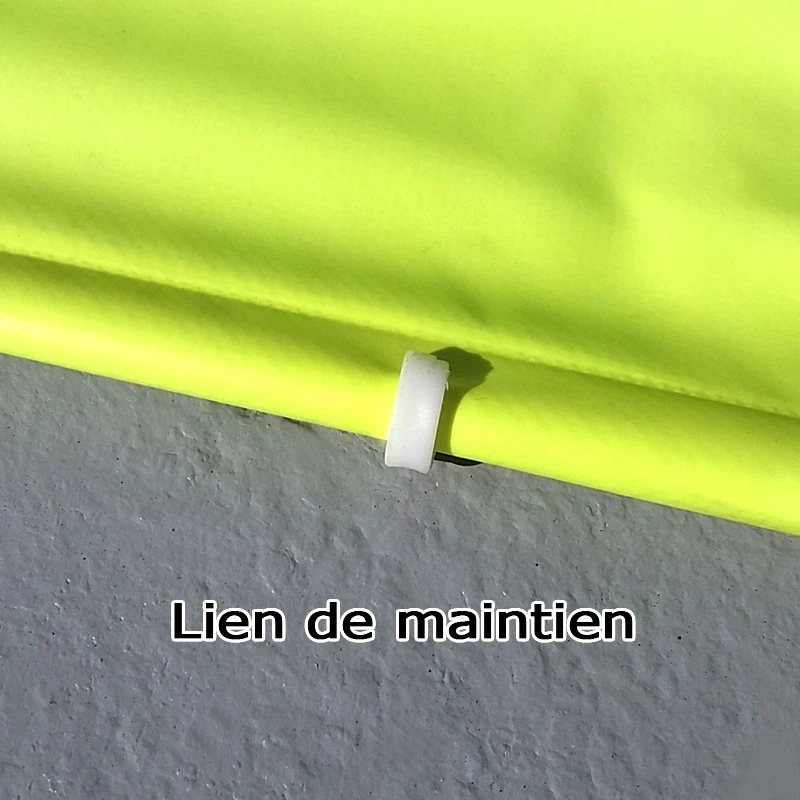 Drapeau Vélo Triple Fanion Avec 3 Mats En Fibre 7 Drapeau Vélo Triple Fanion Avec 3 Mats En Fibre – Image 5