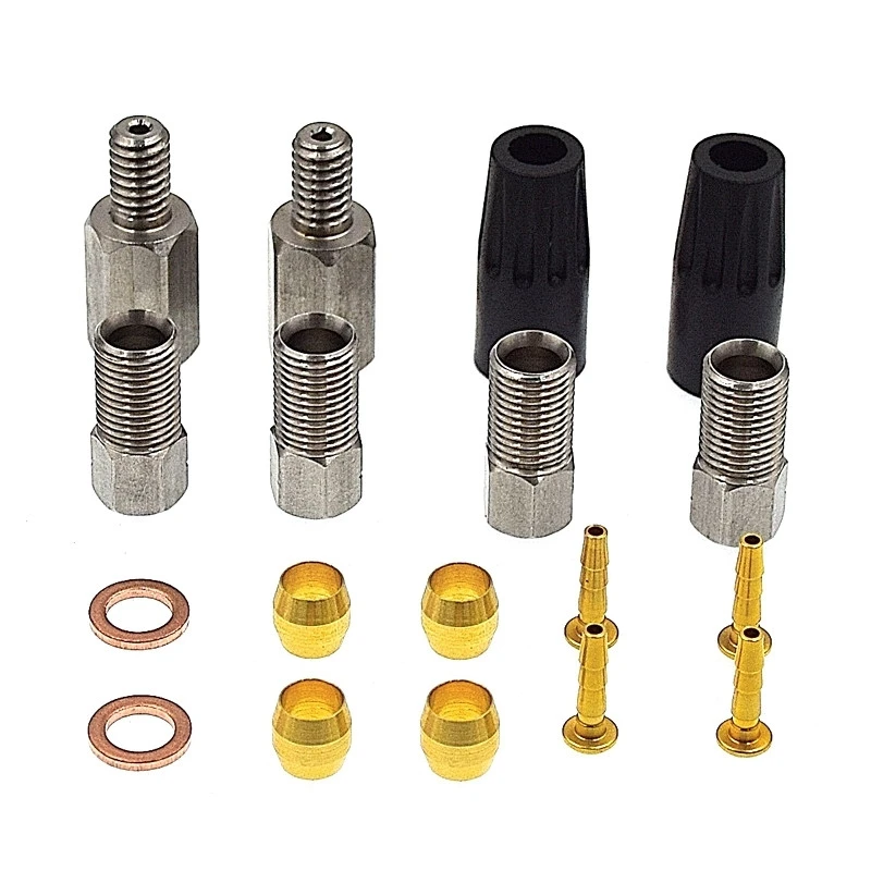 Clarks Durite Pour Frein à Disque Hydraulique VTT 3 M Avec Raccords 4 Clarks Durite Pour Frein à Disque Hydraulique VTT 3 M Avec Raccords – Image 2