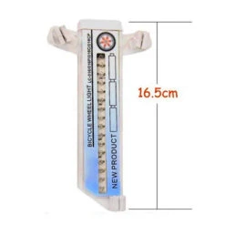 Eclairage 32 LED à Pile Sur Rayon De Roue Vélo -Magasin De Vélos Zefal eclairage 32 led a pile sur rayon de roue velo 4