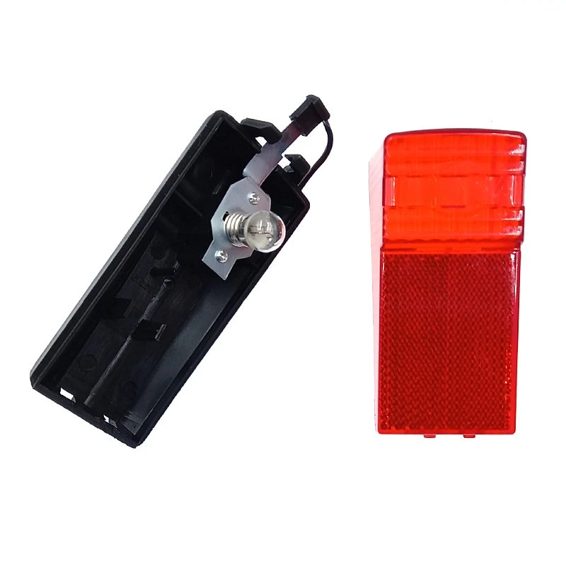 Éclairage Arrière Ampoule Sur Garde Boue Vélo Pour Dynamo 5 Éclairage Arrière Ampoule Sur Garde Boue Vélo Pour Dynamo – Image 3