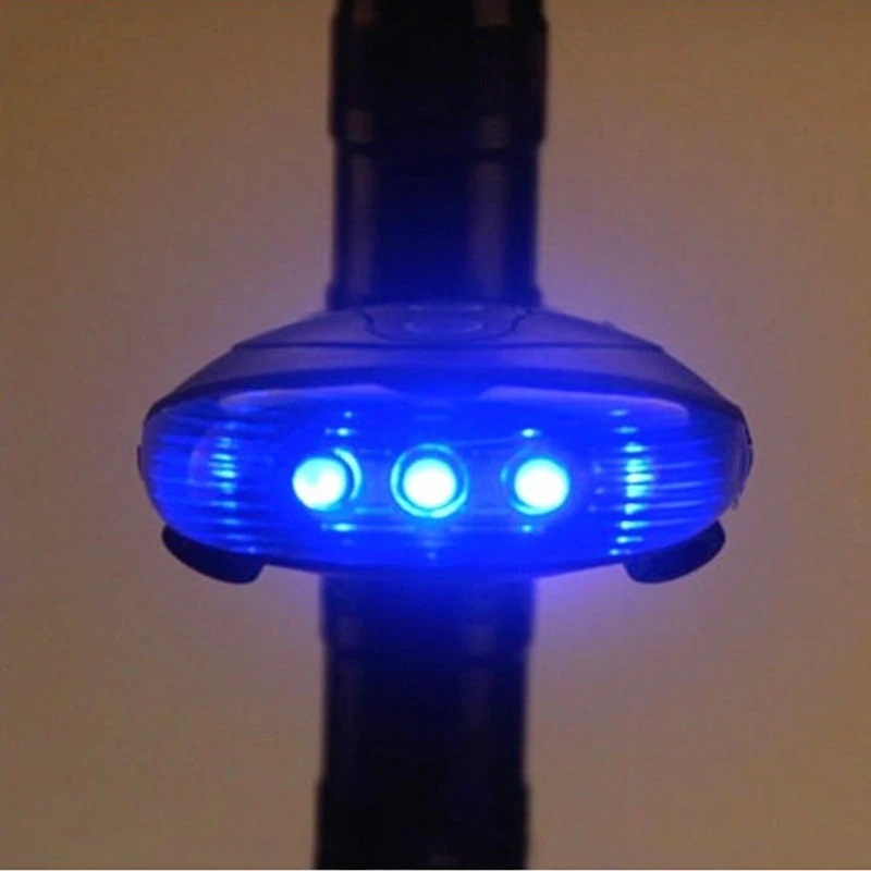 Eclairage Arrière Bleu Pour Vélo Avec Laser 6 Eclairage Arrière Bleu Pour Vélo Avec Laser – Image 4
