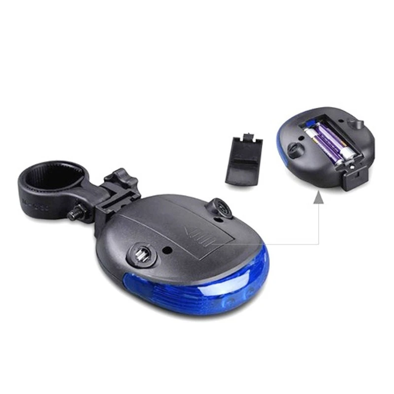 Eclairage Arrière Bleu Pour Vélo Avec Laser 7 Eclairage Arrière Bleu Pour Vélo Avec Laser – Image 5