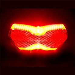 BUSCH & MULLER Éclairage Arrière Dynamo Busch & Müller Toplight View Plus -Magasin De Vélos Zefal eclairage arriere dynamo busch mueller toplight view plus 2