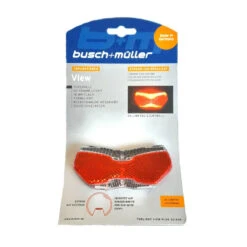 BUSCH & MULLER Éclairage Arrière Dynamo Busch & Müller Toplight View Plus -Magasin De Vélos Zefal eclairage arriere dynamo busch mueller toplight view plus 4