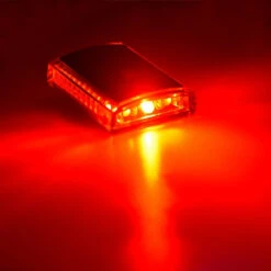 Eclairage Arrière Sur Tige De Selle De Vélo 3 Leds 5 Lumens Muon -Magasin De Vélos Zefal eclairage arriere sur tige de selle de velo 3 leds 5 lumens muon 2