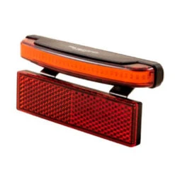 Eclairage Arrière Vélo Avec Catadioptre PIMENTO LARGE - Spanninga -Magasin De Vélos Zefal eclairage arriere velo avec catadioptre pimento large spanninga 2
