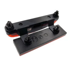 Eclairage Arrière Vélo Avec Catadioptre PIMENTO LARGE - Spanninga -Magasin De Vélos Zefal eclairage arriere velo avec catadioptre pimento large spanninga 4