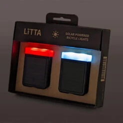 Eclairage Avant Et Arrière Solaire Pour Vélo LITTA 2 13 Eclairage Avant Et Arrière Solaire Pour Vélo LITTA 2 -Magasin De Vélos Zefal eclairage avant et arriere solaire pour velo litta 2 1 5