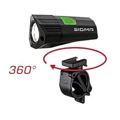 Éclairage Avant SIGMA BUSTER 100 HL -Magasin De Vélos Zefal eclairage avant sigma buster 100 hl 2