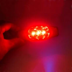 Eclairage Clignotant à LED Avec Catadioptre Double Pour Porte Bagages Vélo -Magasin De Vélos Zefal eclairage clignotant a led avec catadioptre double pour porte bagages velo 2