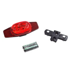 Eclairage Clignotant à LED Avec Catadioptre Double Pour Porte Bagages Vélo -Magasin De Vélos Zefal eclairage clignotant a led avec catadioptre double pour porte bagages velo 3