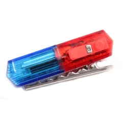 Eclairage Clignotant à Pince POLICE Pour Cycliste -Magasin De Vélos Zefal eclairage clignotant a pince police pour cycliste 3