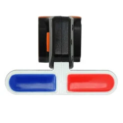 Eclairage De POLICE Sur Tube De Selle Vélo -Magasin De Vélos Zefal eclairage de police sur tube de selle velo 2