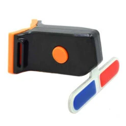 Eclairage De POLICE Sur Tube De Selle Vélo -Magasin De Vélos Zefal eclairage de police sur tube de selle velo 3