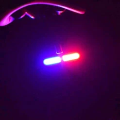 Eclairage De POLICE Sur Tube De Selle Vélo -Magasin De Vélos Zefal eclairage de police sur tube de selle velo 4