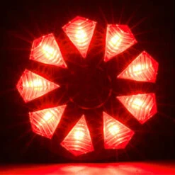 Eclairage DIAMANT Vélo 9 LED Haute Luminosité -Magasin De Vélos Zefal eclairage diamant velo 9 led haute luminosite 5