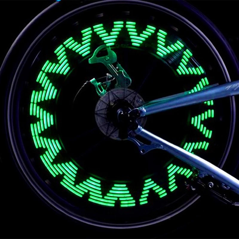 Eclairage LED à Pile Sur Rayon De Roue Vélo 6 Eclairage LED à Pile Sur Rayon De Roue Vélo – Image 4