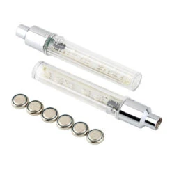Eclairage LED Valve Haute Luminosité Pour Roue De Vélo, Moto, Voiture -Magasin De Vélos Zefal eclairage led valve haute luminosite pour roue de velo moto voiture 4