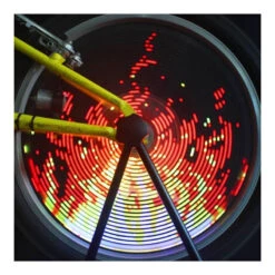 Eclairage Pour Roue De Vélo 96 LED - 220 Lumens -Magasin De Vélos Zefal eclairage pour roue de velo 96 led 220 lumens 3