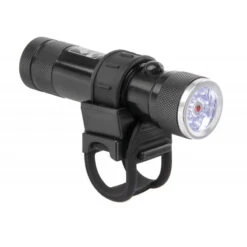 M-Wave Eclairage Pour Vélo Avant 8 LEDs Avec Laser 11 M-Wave Eclairage Pour Vélo Avant 8 LEDs Avec Laser -Magasin De Vélos Zefal eclairage pour velo avant 8 leds avec laser 4