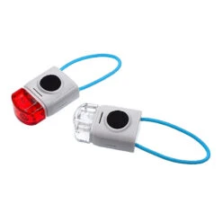 Eclairage Rouge Et Blanc Pour Signalisation à Vélo