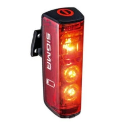 Éclairage Vélo à Batterie Arrière Sigma Blaze 3LED -Magasin De Vélos Zefal eclairage velo a batterie arriere sigma blaze 3led 5