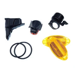 Eclairage Velo A Pile Kit Homologue Pour Velo (livre Avec Pile) -Magasin De Vélos Zefal eclairage velo a pile kit homologue pour velo livre avec pile 1