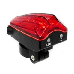 Eclairage Vélo Arrière Avec Laser Piste Cyclable Lumineuse -Magasin De Vélos Zefal eclairage velo arriere avec laser piste cyclable lumineuse 4