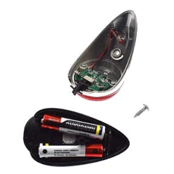 Spanninga Eclairage Vélo Vintage à Piles Arrière Sur Garde Boue -Magasin De Vélos Zefal eclairage velo vintage a piles arriere sur garde boue 4