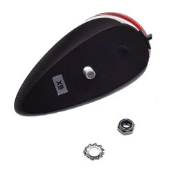 Spanninga Eclairage Vélo Vintage à Piles Arrière Sur Garde Boue -Magasin De Vélos Zefal eclairage velo vintage a piles arriere sur garde boue 5