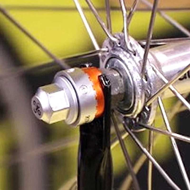 Écrou Antivol Pour Roues De Vélo Kryptonite WheelNutz 4 Écrou Antivol Pour Roues De Vélo Kryptonite WheelNutz – Image 2