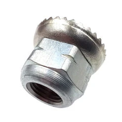Ecrou De Serrage Cranté Pour Roue De Vélo ALGI -Magasin De Vélos Zefal ecrou de serrage crante pour roue de velo algi 5