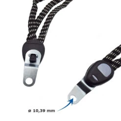 Élastique Double Crochets Pour Porte Bagage De Vélo 12 Élastique Double Crochets Pour Porte Bagage De Vélo -Magasin De Vélos Zefal elastique double crochets pour porte bagage de velo 4