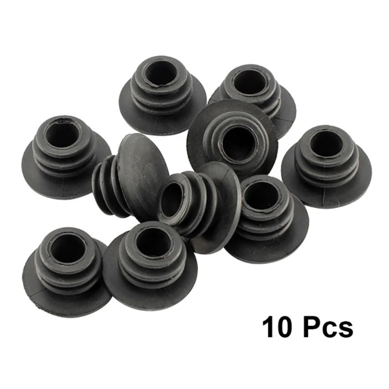 Embout De Cintre VTT Noir - Par 10 4 Embout De Cintre VTT Noir - Par 10 – Image 2