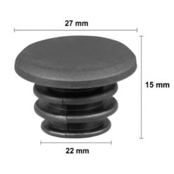 Embout De Cintre VTT Noir - Par 10 11 Embout De Cintre VTT Noir - Par 10 -Magasin De Vélos Zefal embout de cintre vtt noir par 10 3