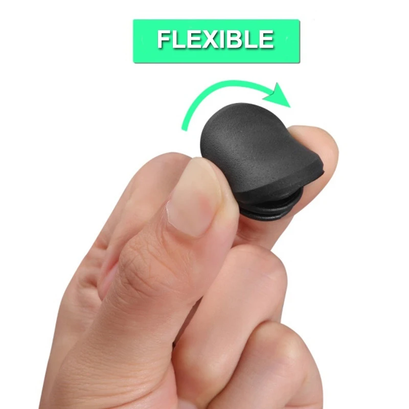 Embout De Cintre VTT Noir - Par 10 7 Embout De Cintre VTT Noir - Par 10 – Image 5