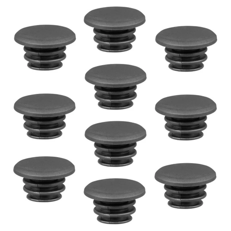 Embout De Cintre VTT Noir - Par 10 3 Embout De Cintre VTT Noir - Par 10