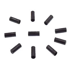 Alhonga Embout De Gaine De Frein Plastique Noir D5 Mm