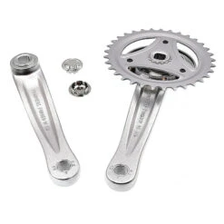 ARCADE Ensemble Manivelle 33 Dts, L170 Mm -Magasin De Vélos Zefal ensemble manivelle 33 dts l170 mm 3