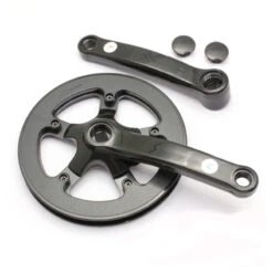 ARCADE Ensemble Manivelle Acier Resine 40 Dts L150mm, Avec Double Disque