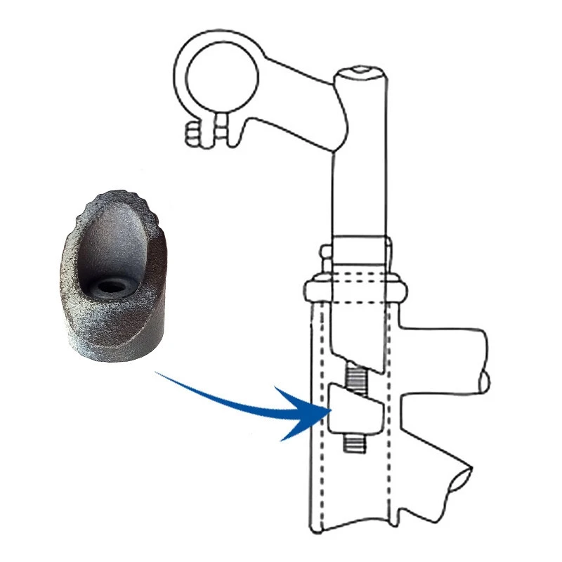Expendeur Cylindrique Pour Plongeur De Potence Vélo M8 Ergotec 8 Expendeur Cylindrique Pour Plongeur De Potence Vélo M8 Ergotec – Image 6