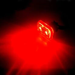 Feu Arrière 2 LED Pour Vélo -Magasin De Vélos Zefal feu arriere 2 led pour velo 3