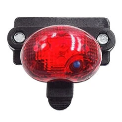 Point Feu Arrière à Piles à Fixer Sur Panier De Vélo -Magasin De Vélos Zefal feu arriere a piles a fixer sur panier de velo 2