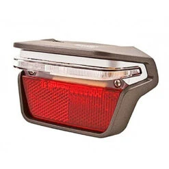 Feu Arrière BRASA SPANNINGA Xds à Dynamo, Fixation Sur Porte-bagages