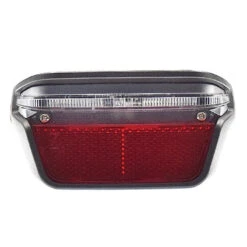 Feu Arrière BRASA SPANNINGA Xds à Dynamo, Fixation Sur Porte-bagages -Magasin De Vélos Zefal feu arriere brasa spanninga xds a dynamo fixation sur porte bagages 3